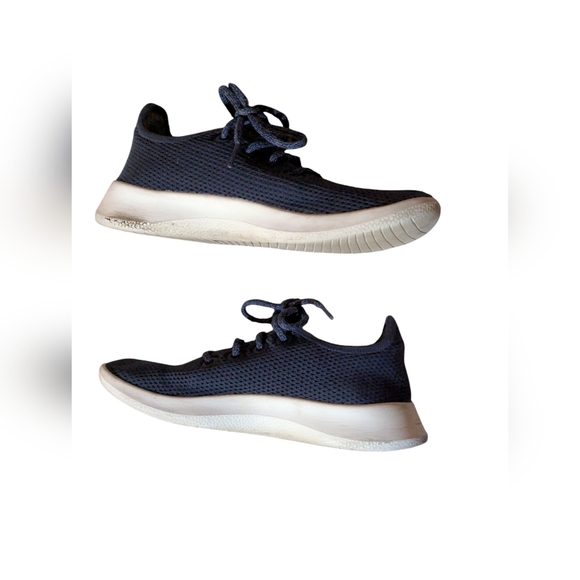 ALLBIRDS Women's Tree Runners Marine Blue size 8 Comfy Walking - Picture 6 of 9